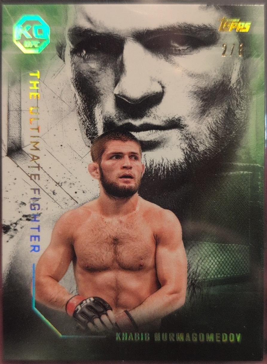 Khabib Nurmagomedov [Black] #UF-15