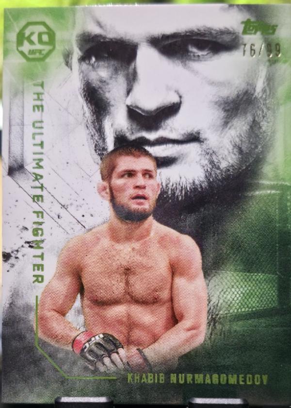 Khabib Nurmagomedov [Lime Green] #UF-15