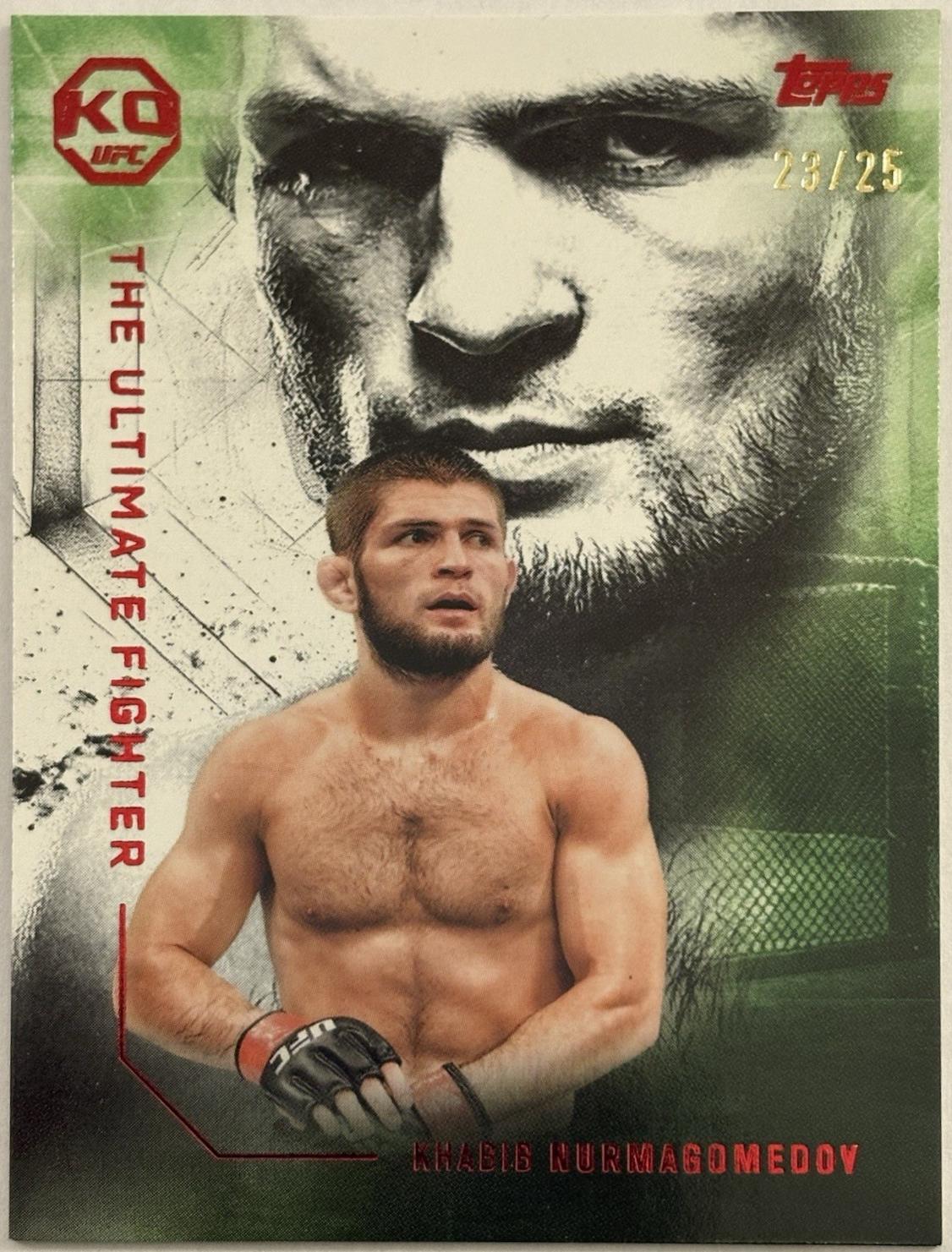 Khabib Nurmagomedov [Red] #UF-15