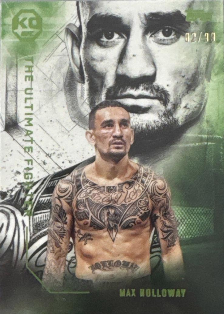 Max Holloway #UF-1