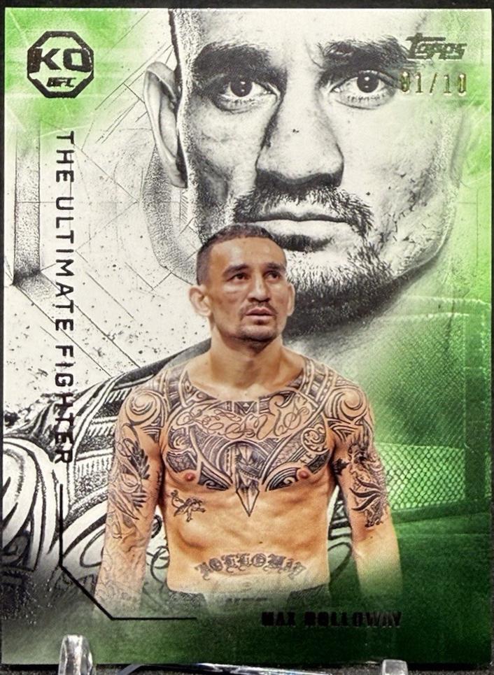 Max Holloway [Black] #UF-1