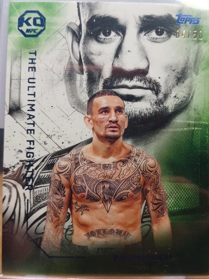 Max Holloway [Blue] #UF-1