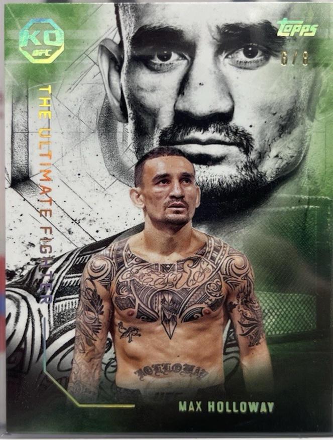 Max Holloway [Gold] #UF-1