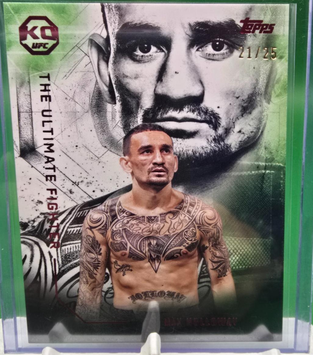 Max Holloway [Red] #UF-1