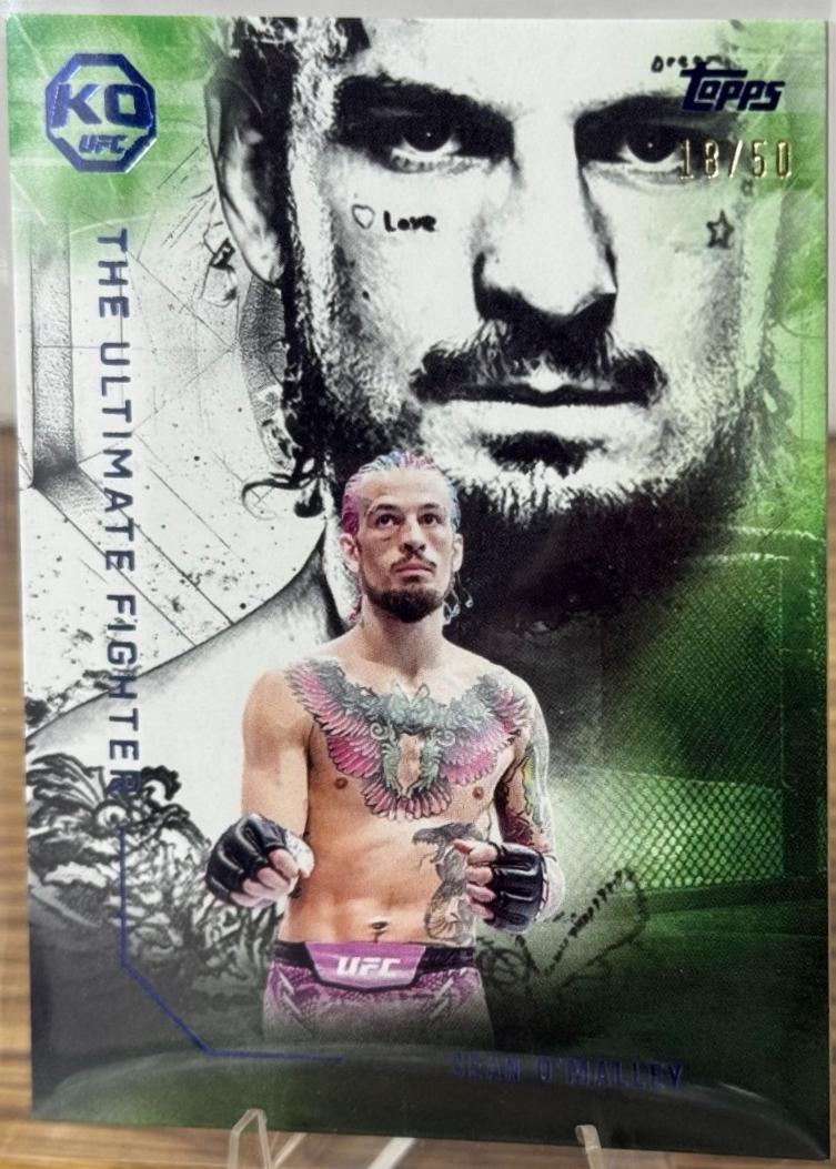 Sean O'Malley [Blue] #UF-7