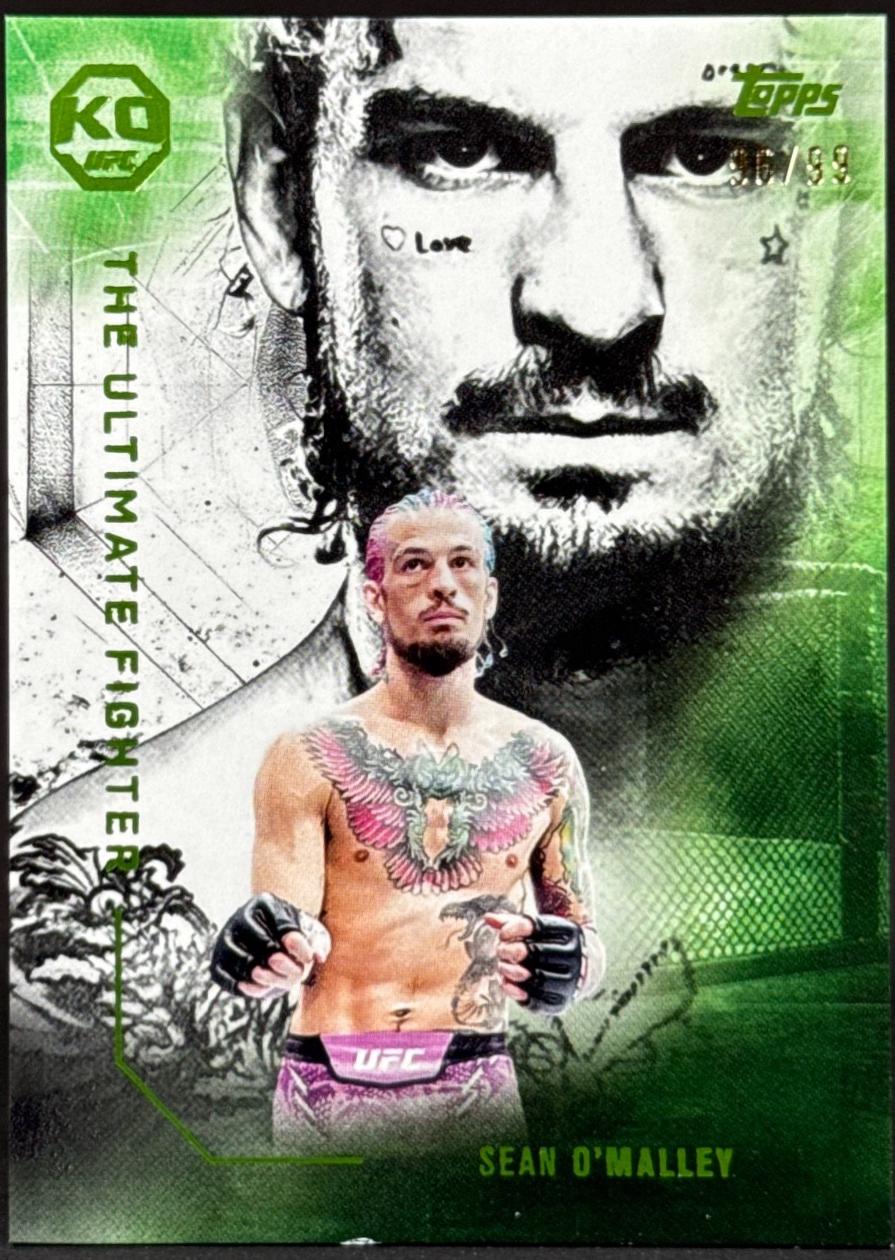 Sean O'Malley [Lime Green] #UF-7