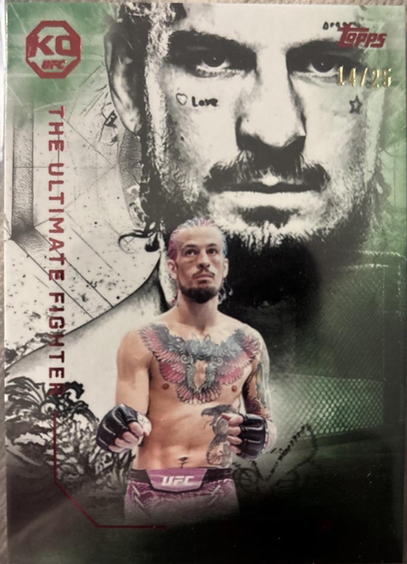 Sean O'Malley [Red] #UF-7