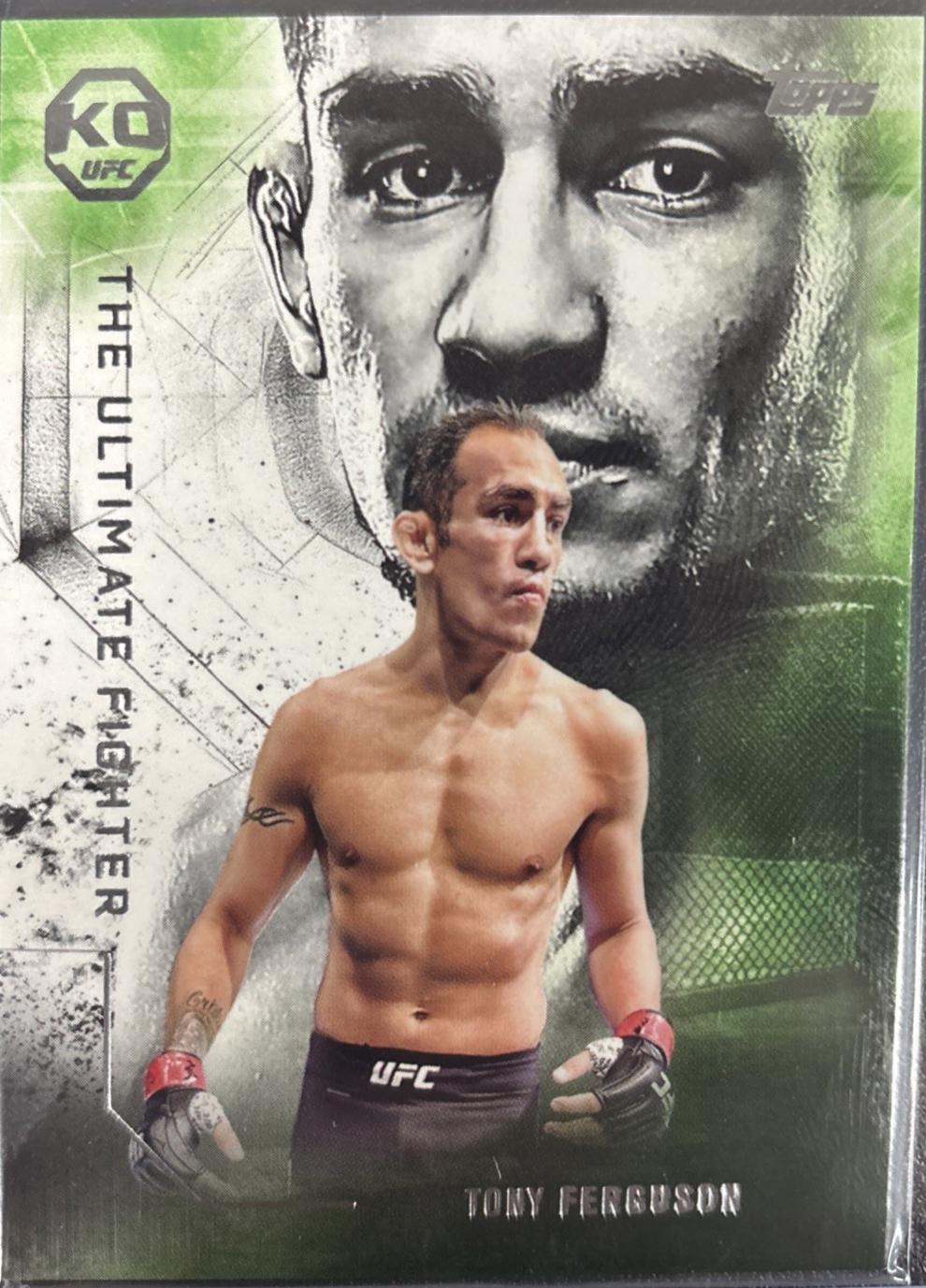 Tony Ferguson #UF-17