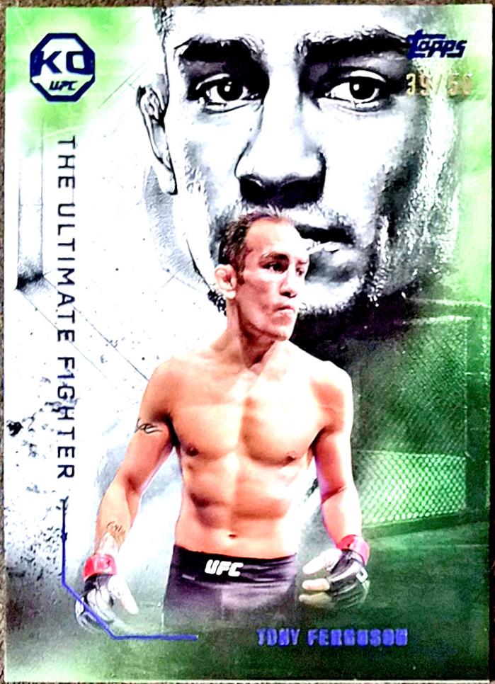 Tony Ferguson [Blue] #UF-17