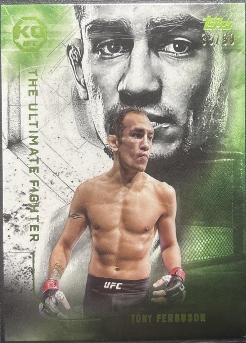 Tony Ferguson [Lime Green] #UF-17