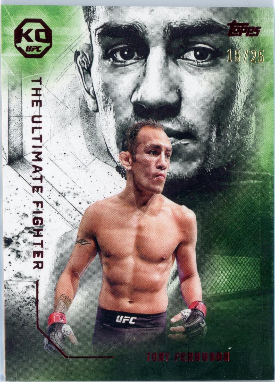 Tony Ferguson [Red] #UF-17