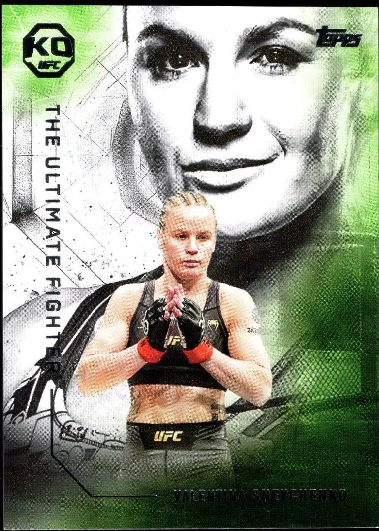 Valentina Shevchenko #UF-10