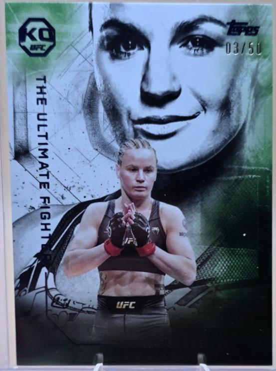 Valentina Shevchenko [Blue] #UF-10