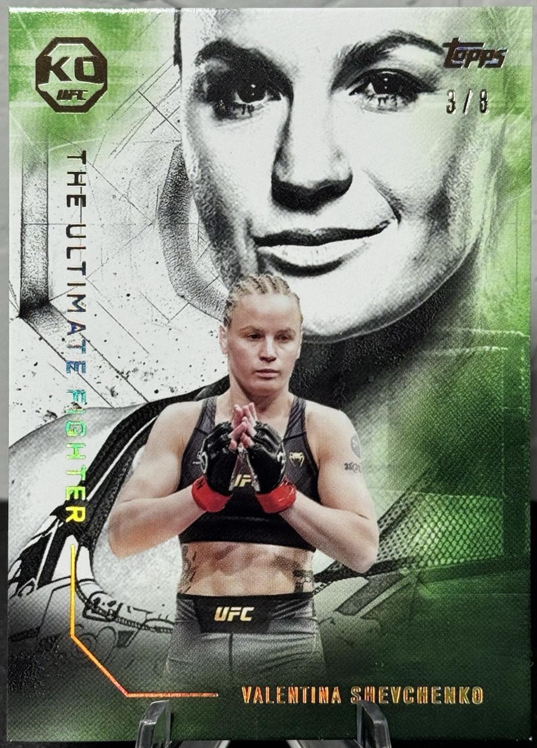 Valentina Shevchenko [Gold] #UF-10