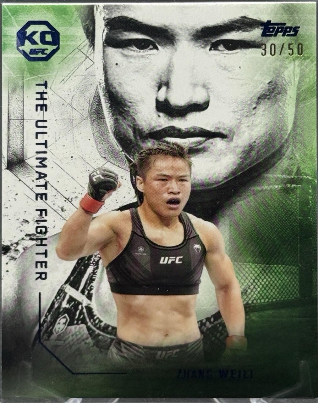Zhang Weili #UF-13