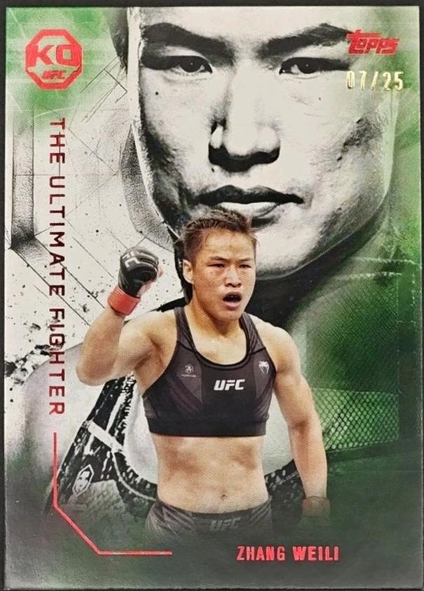 Zhang Weili [Red] #UF-13