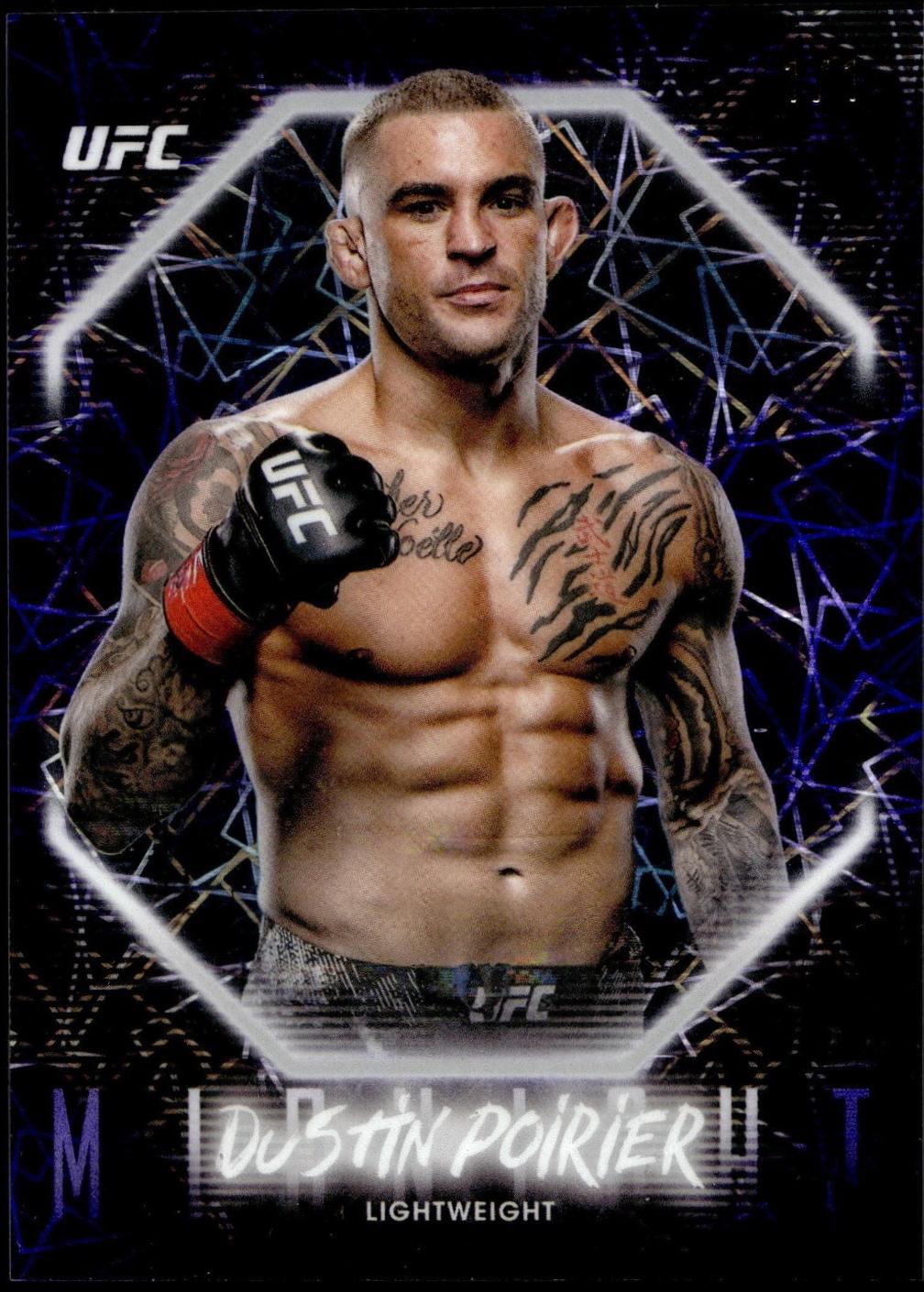 Dustin Poirier [Black Light] #84
