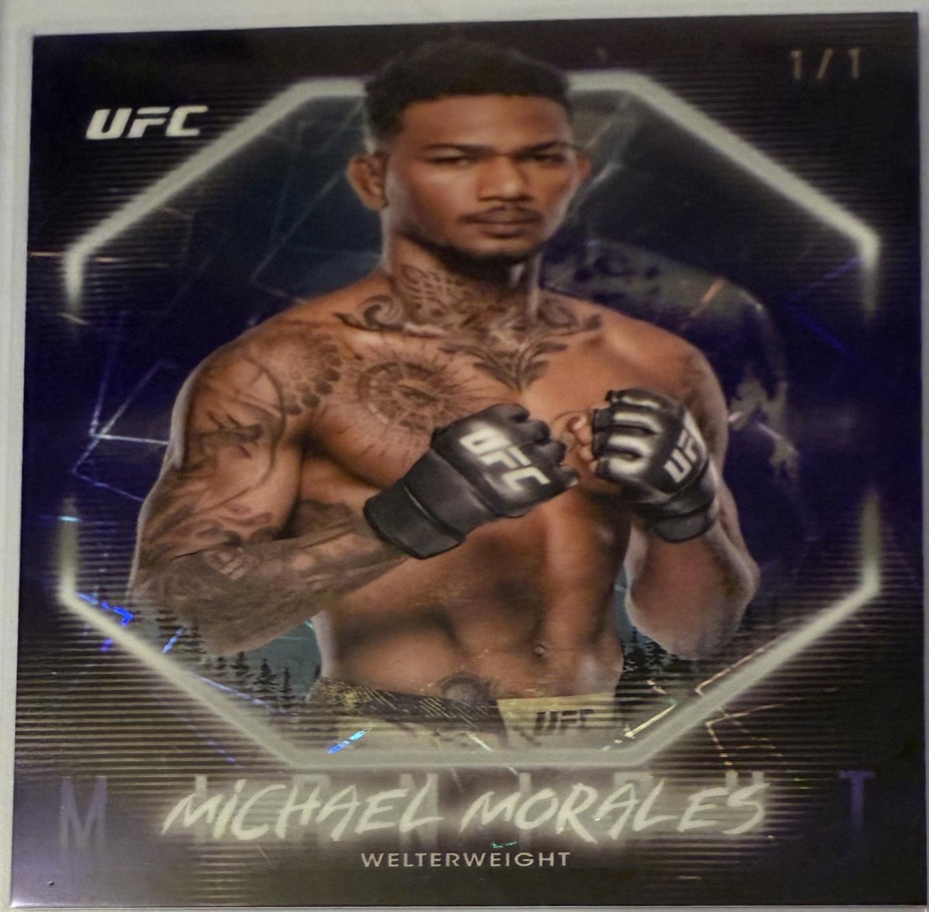 Michael Morales [Black Light] #66
