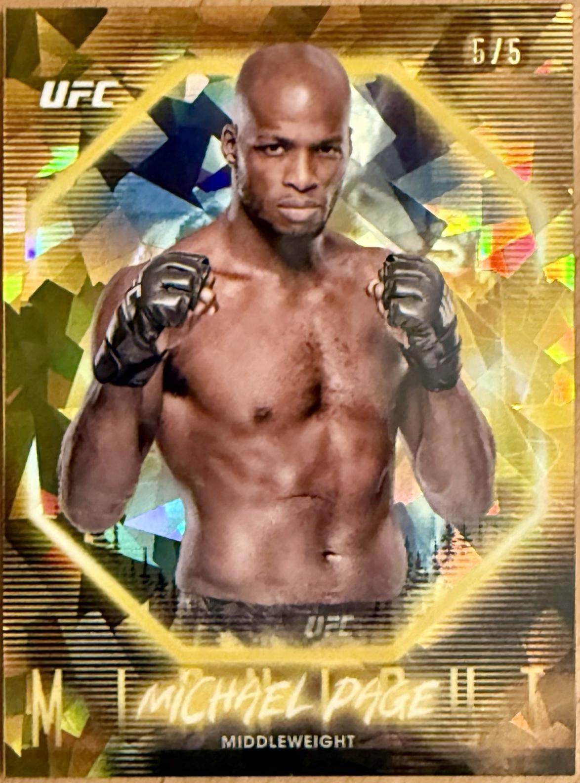 Michael Page [Daybreak] #34
