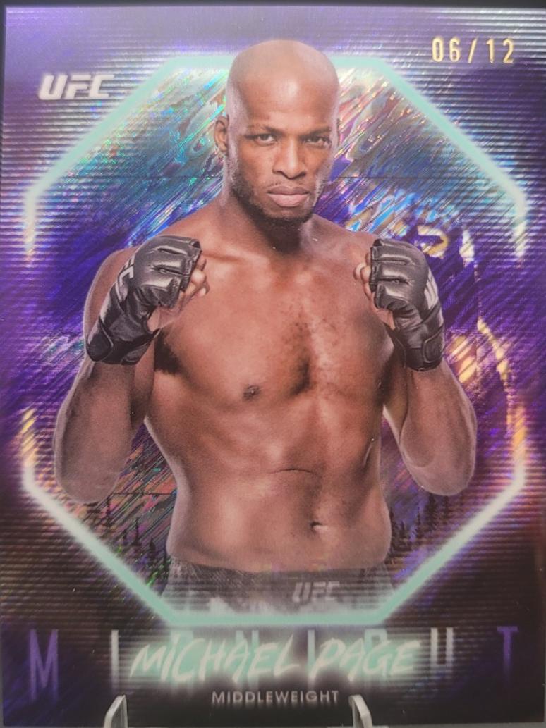 Michael Page [Moon Beam] #34