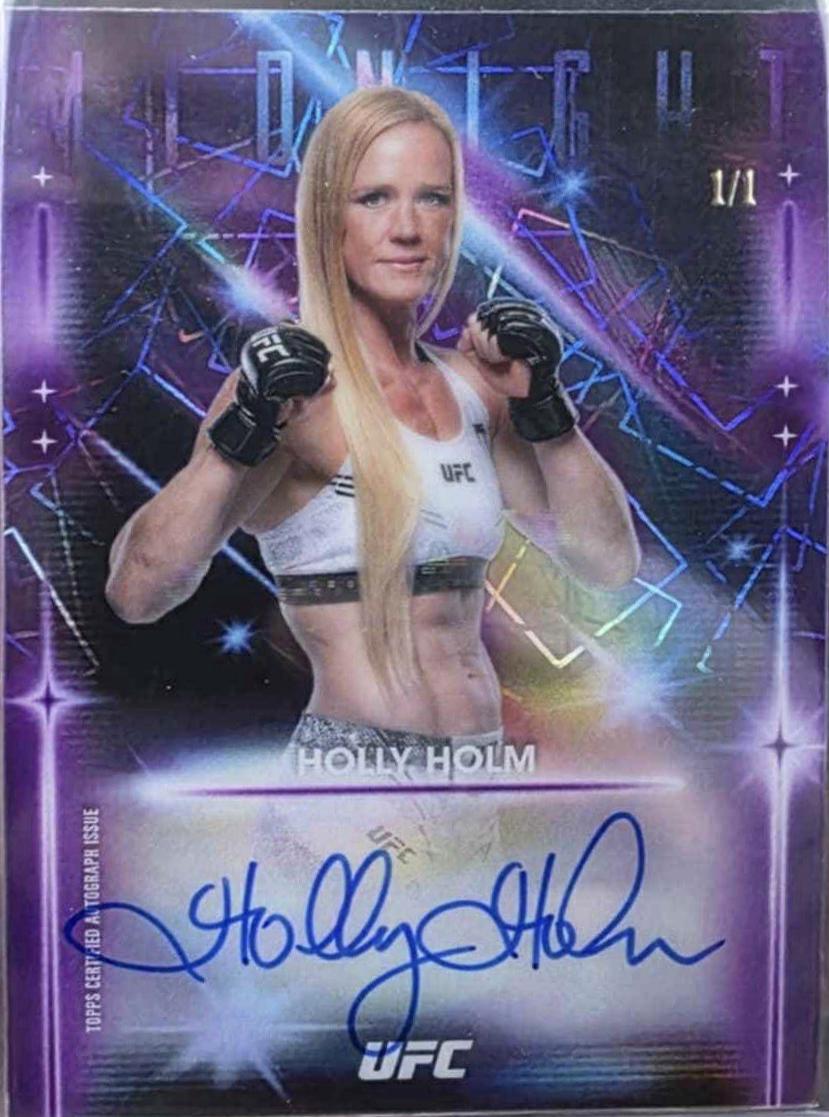 Holly Holm [Black Light] #GRG-HH