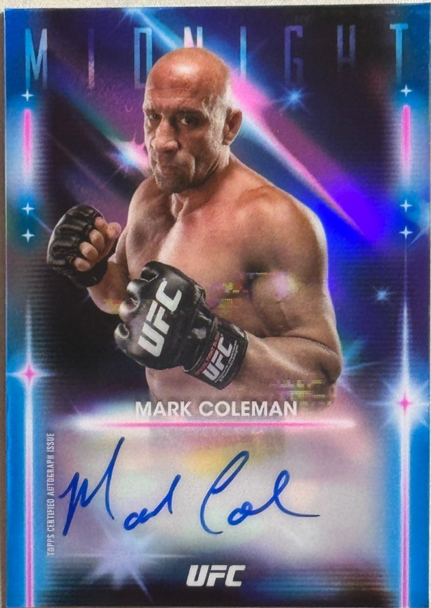Mark Coleman #GRG-MC