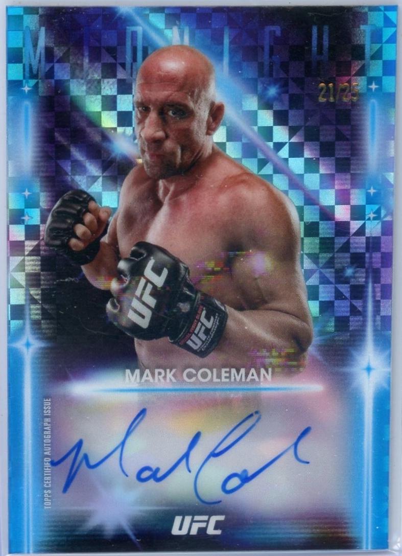 Mark Coleman [Moonrise] #GRG-MC
