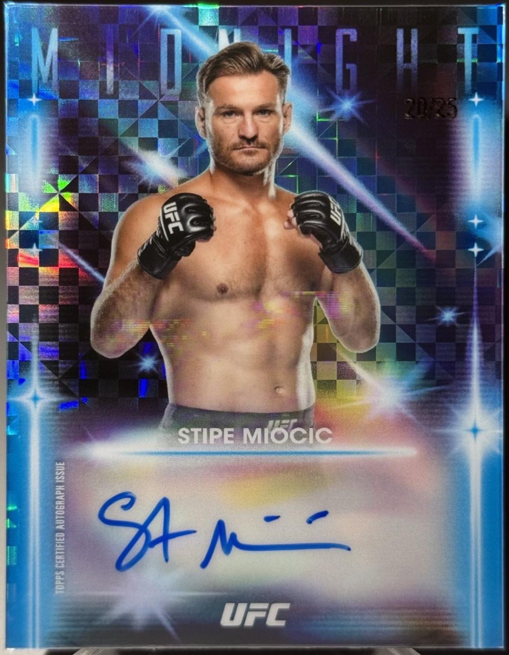 Stipe Miocic [Moonrise] #GRG-SM