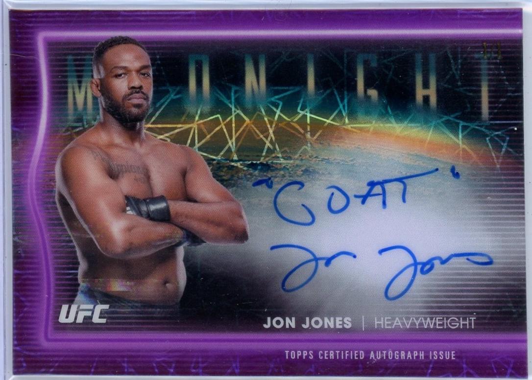 Jon Jones [Black Light] #HNS-JJ