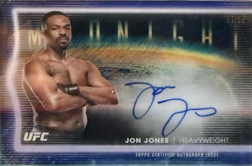 Jon Jones [Midnight] #HNS-JJ