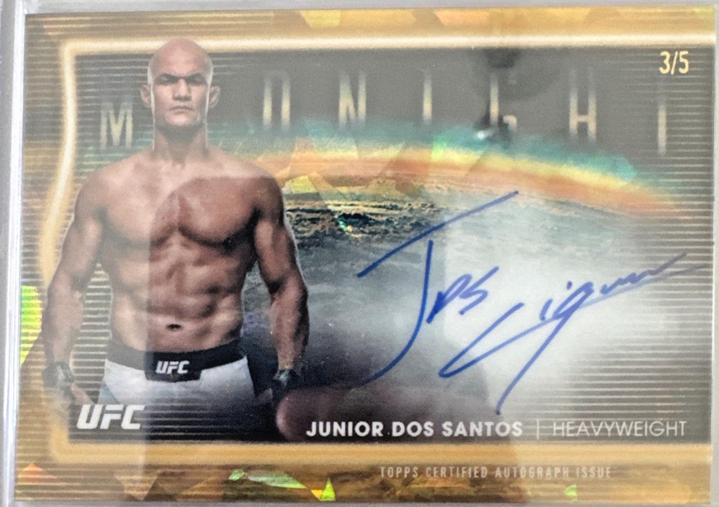Junior Dos Santos [Daybreak] #HNS-JD