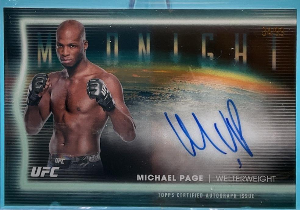 Michael Page [Twilight] #HNS-ME