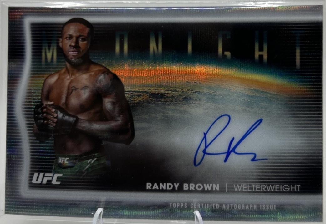 Randy Brown #HNS-RB