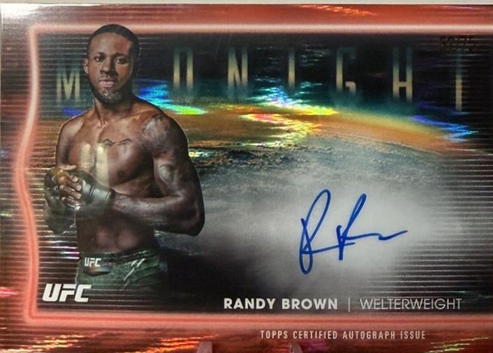 Randy Brown [Dusk] #HNS-RB