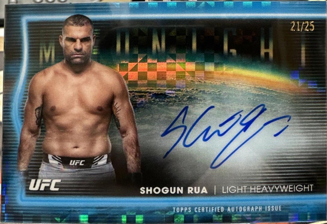 Shogun Rua [Moonrise] #HNS-SR