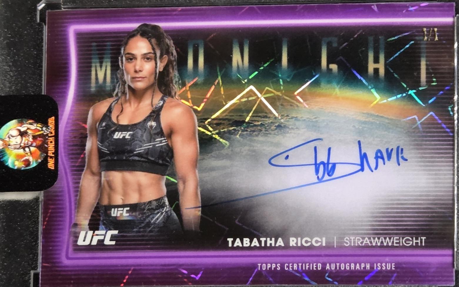 Tabatha Ricci [Black Light] #HNS-TR
