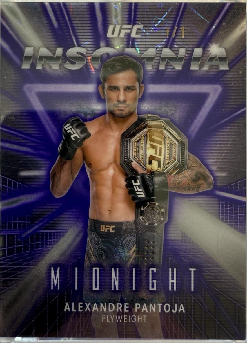 Alexandre Pantoja [Black Light] #IN-14