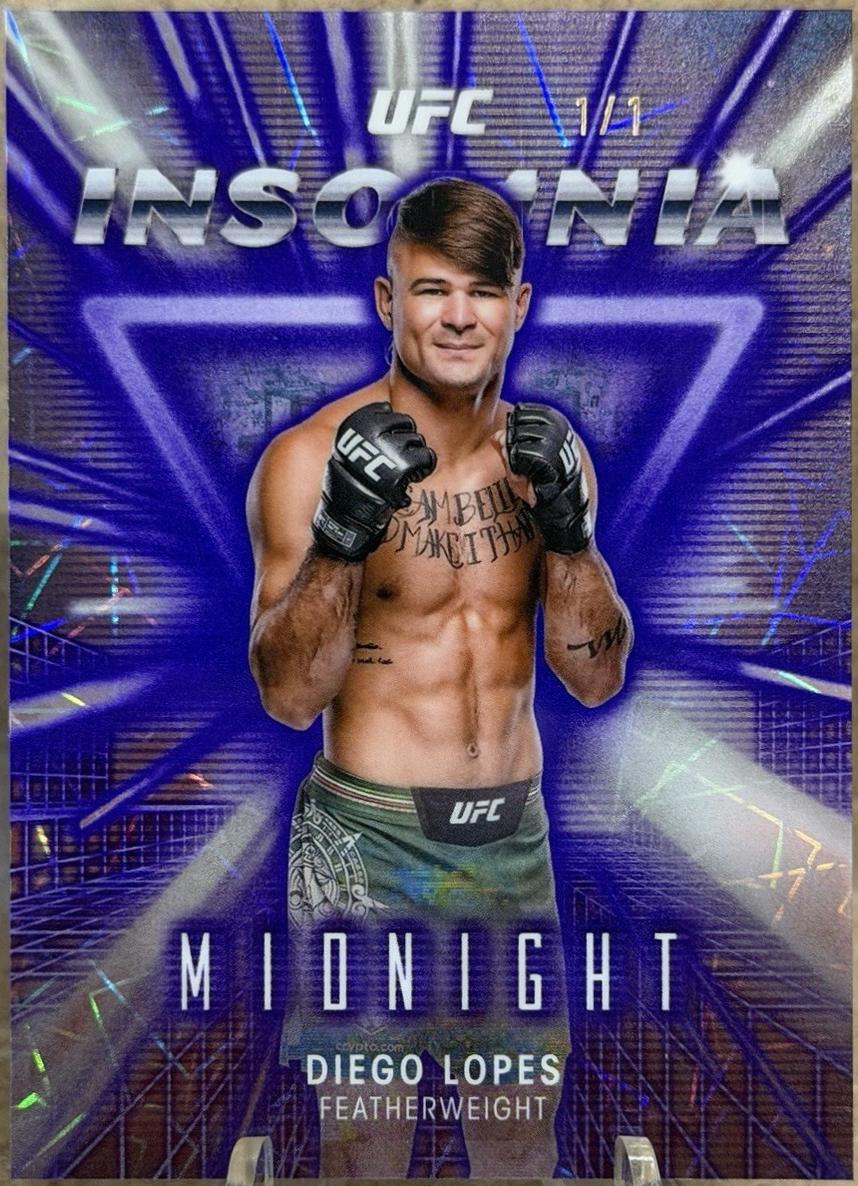 Diego Lopes [Black Light] #IN-11