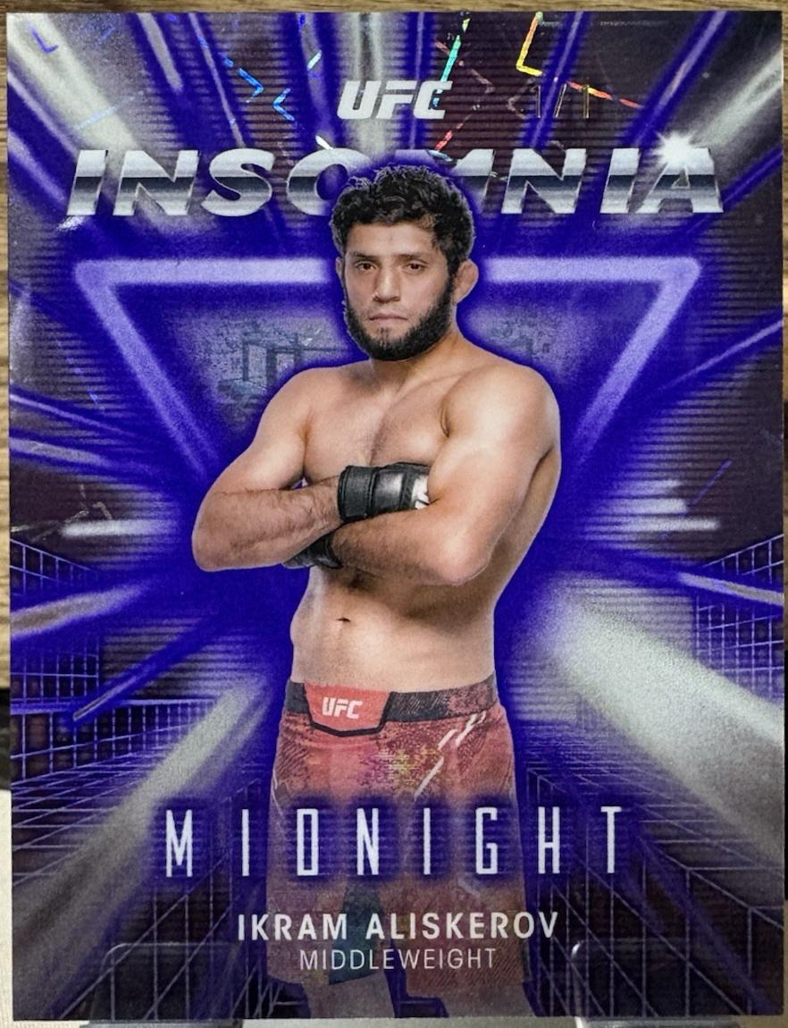 Ikram Aliskerov [Black Light] #IN-8