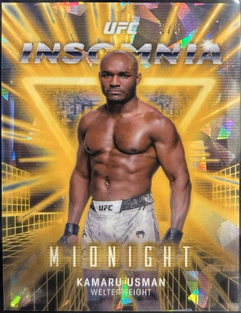 Kamaru Usman [Daybreak] #IN-15