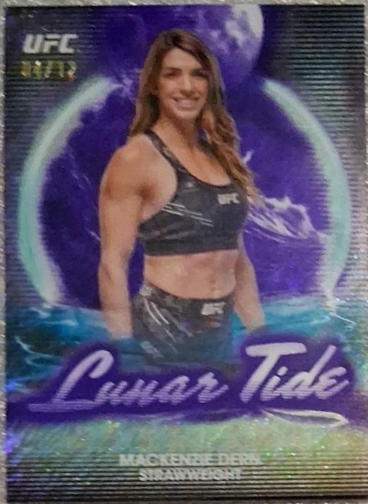 Mackenzie Dern [Midnight] #LT-3