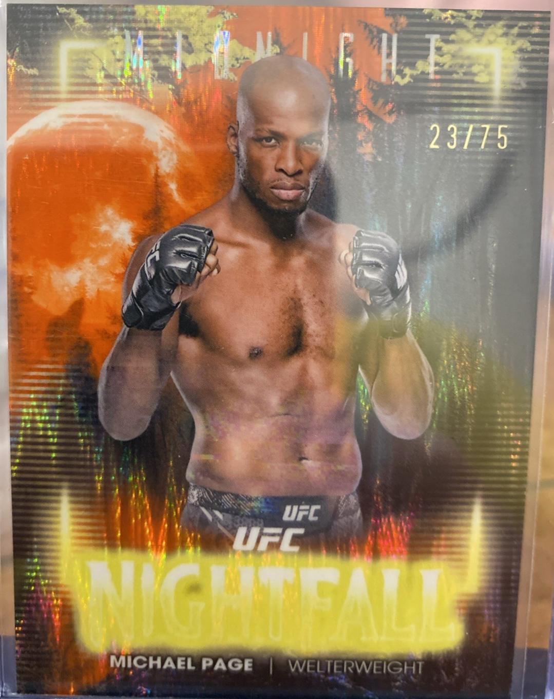 Michael Page [Dusk] #NF-18