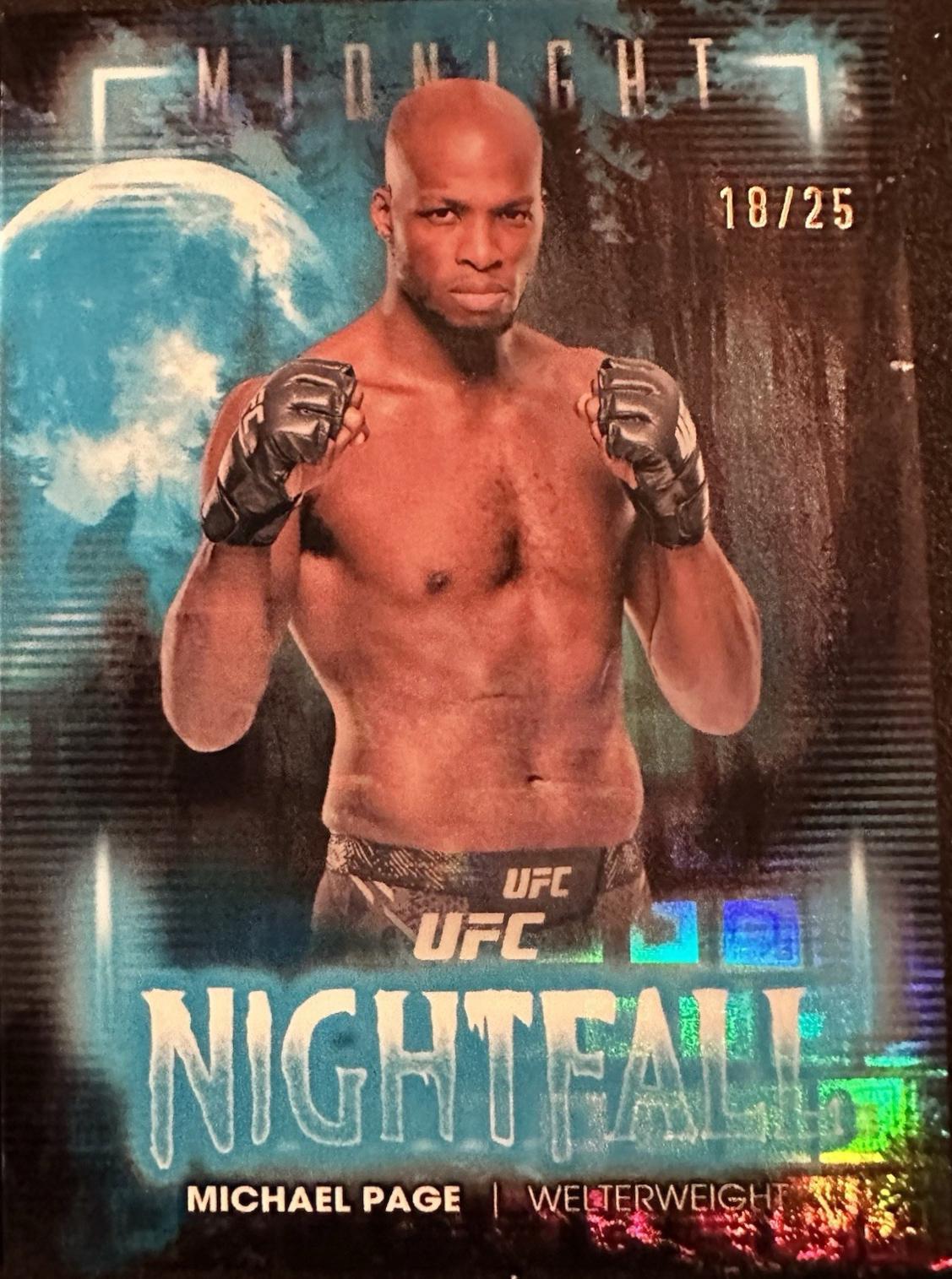 Michael Page [Moonrise] #NF-18