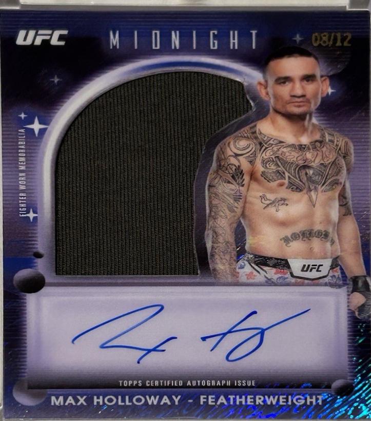 Max Holloway [Midnight] #VRA-MH