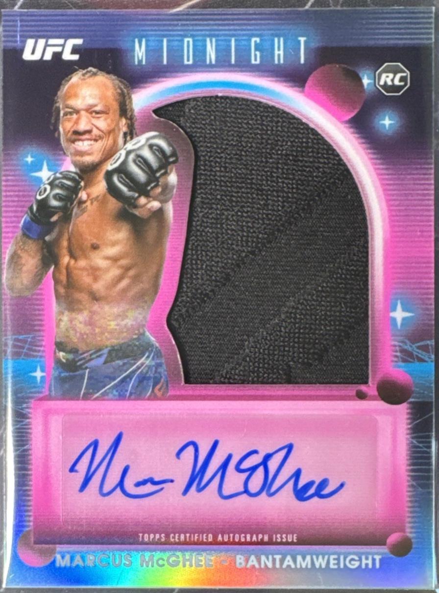 Marcus McGhee #RRA-MM