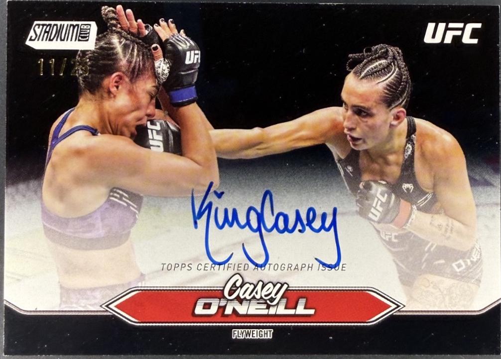 Casey O'Neill [Black] #BCA-COL