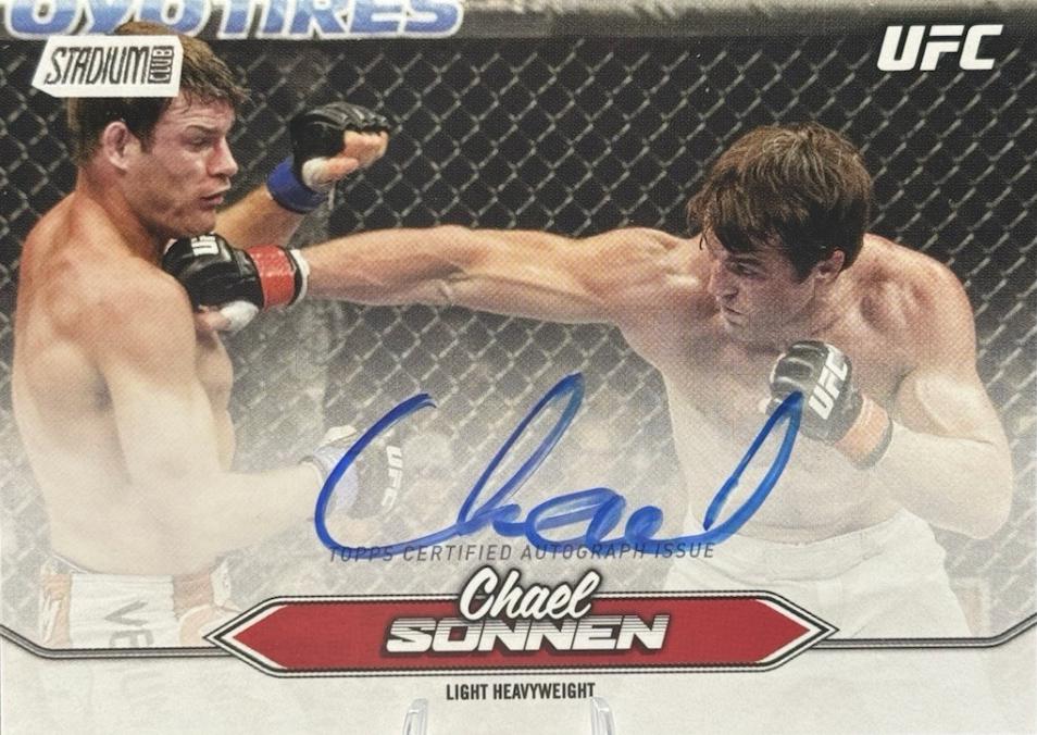 Chael Sonnen #BCA-CSN