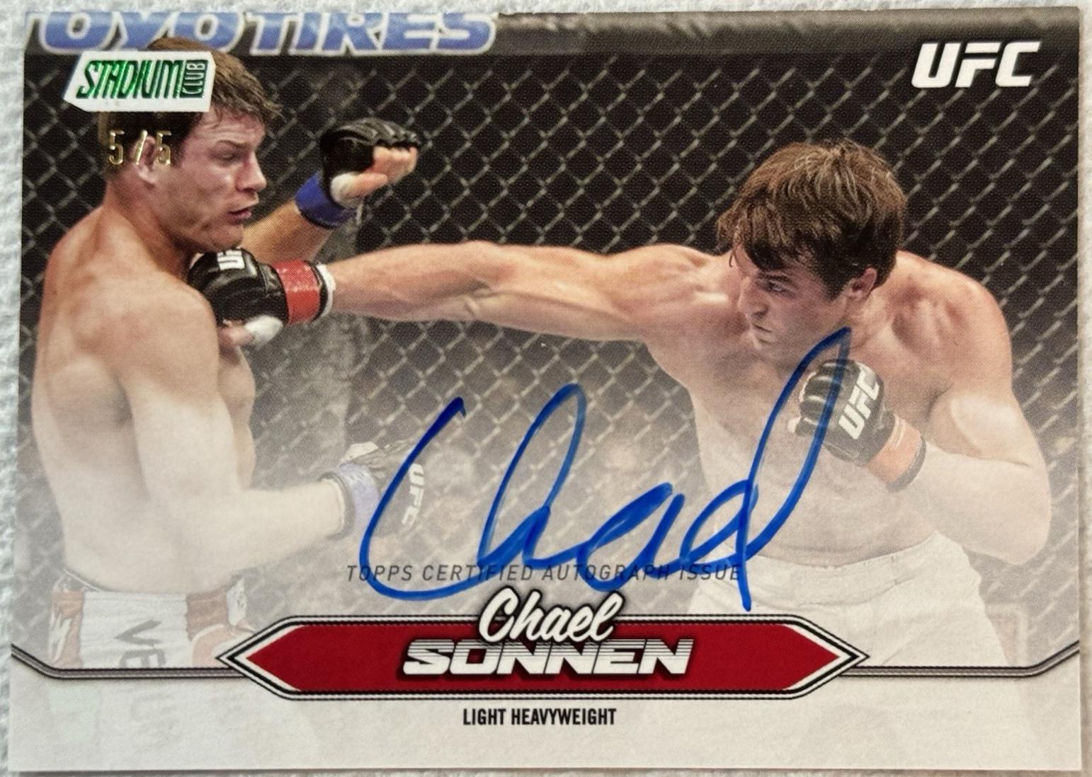 Chael Sonnen [Green] #BCA-CSN