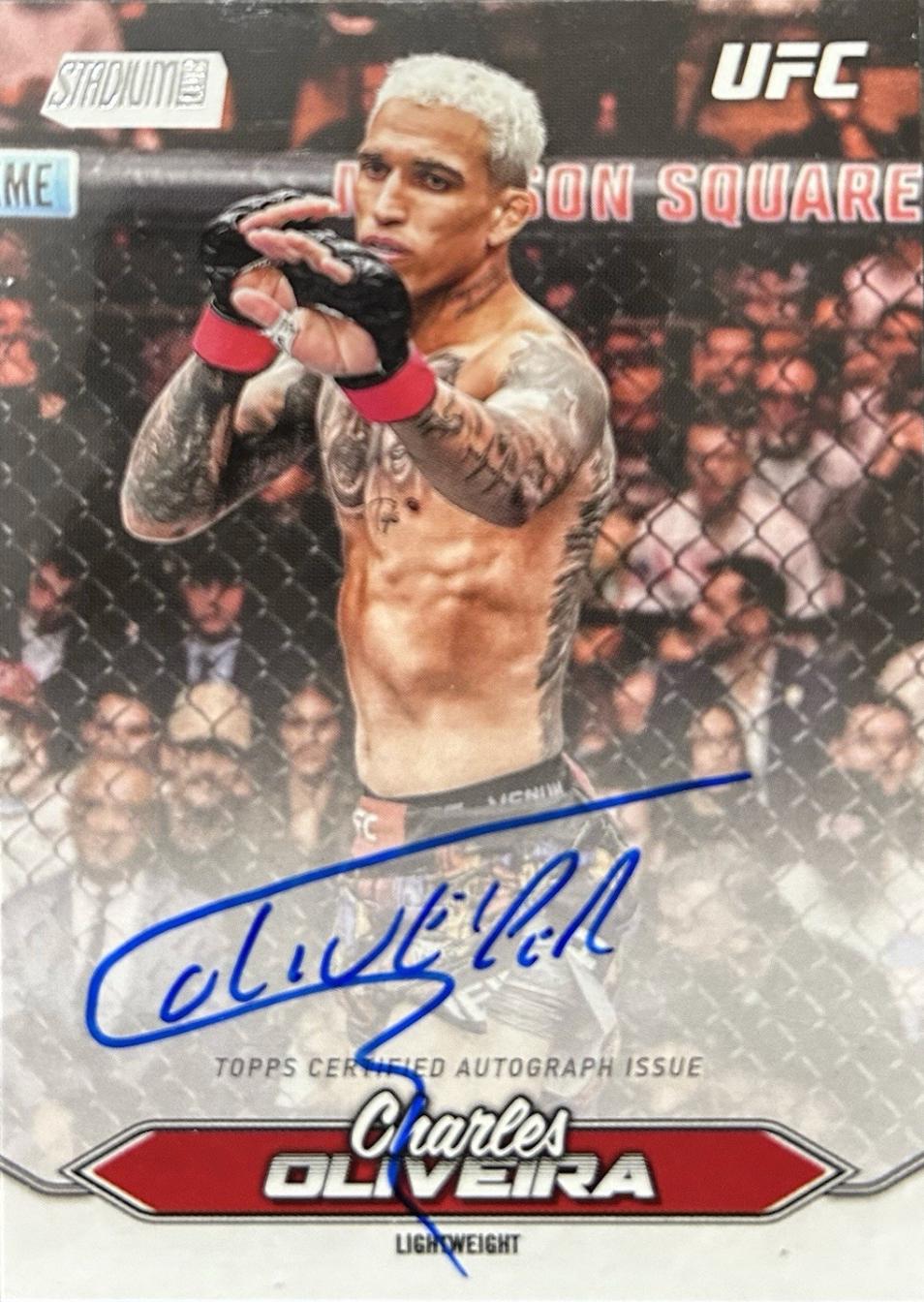 Charles Oliveira #BCA-COA