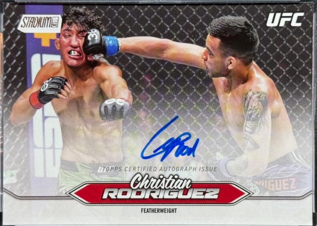 Christian Rodriguez #BCA-CRZ